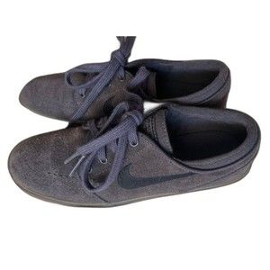 NIKE SB Zoom Stefan Janoski Thunder Gray & Black YOUTH Shoes